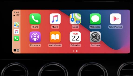 咸安apple维修网点分享如何将iPhone连接到CarPlay 