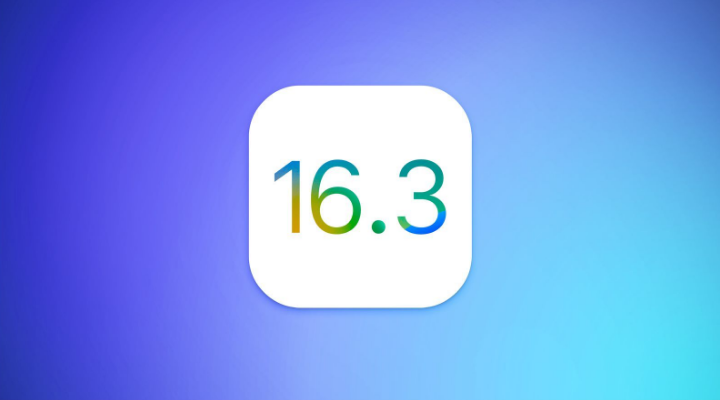 咸安苹果服务网点分享iOS/iPadOS 16.3 Beta1新增了什么功能 